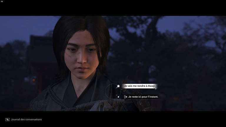 Assassin's Creed Shadows DLC : comment rejoindre la Traque sur Awaji ?  Assassin's Creed Shadows DLC : comment rejoindre la Traque sur Awaji ?