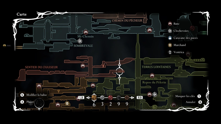 Emblèmes Silksong : la liste de tous les crest pour Hornet, où les trouver, leurs capacités et comment les jouer ! Notre guide