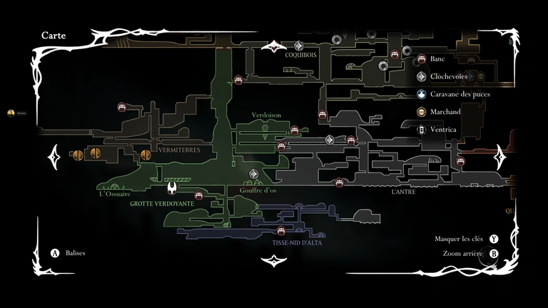 Emblèmes Silksong : la liste de tous les crest pour Hornet, où les trouver, leurs capacités et comment les jouer ! Notre guide