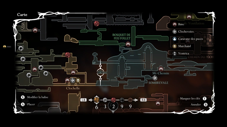 Emblèmes Silksong : la liste de tous les crest pour Hornet, où les trouver, leurs capacités et comment les jouer ! Notre guide