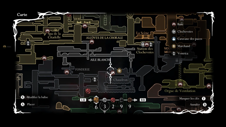 Emblèmes Silksong : la liste de tous les crest pour Hornet, où les trouver, leurs capacités et comment les jouer ! Notre guide
