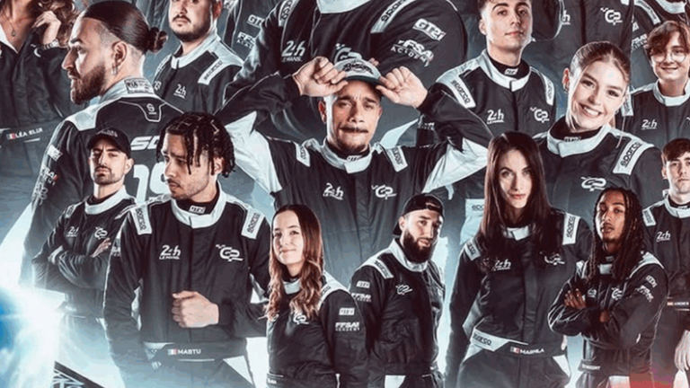 Squeezie annonce l'album du GP Explorer - jeuxvideo.com