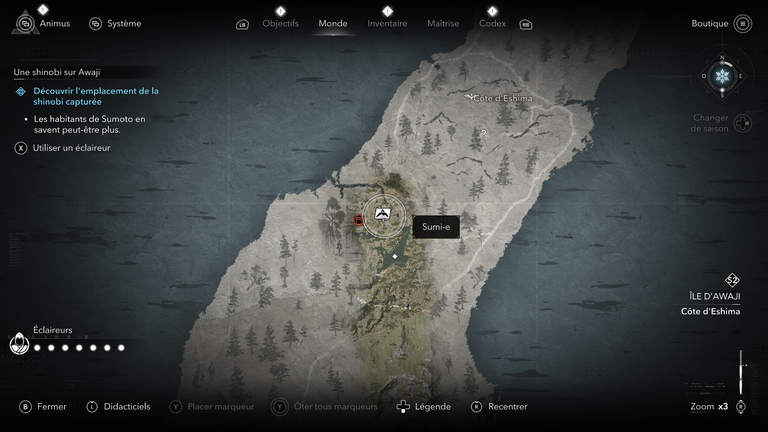 Sublime Assassin’s Creed Shadows : sumi-e, traque sur Awaji… Où tous les trouver ?  Sublime Assassin’s Creed Shadows : sumi-e, traque sur Awaji… Où tous les trouver ?