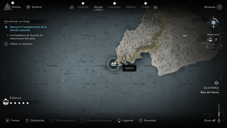 Sublime Assassin’s Creed Shadows : sumi-e, traque sur Awaji… Où tous les trouver ?  Sublime Assassin’s Creed Shadows : sumi-e, traque sur Awaji… Où tous les trouver ?