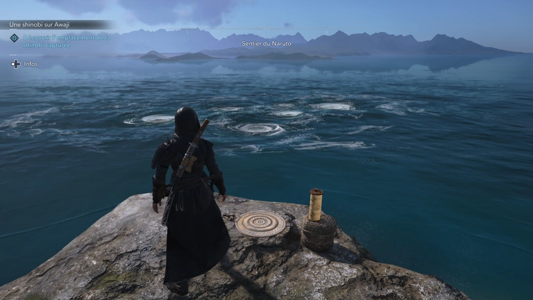 Sublime Assassin’s Creed Shadows : sumi-e, traque sur Awaji… Où tous les trouver ?  Sublime Assassin’s Creed Shadows : sumi-e, traque sur Awaji… Où tous les trouver ?