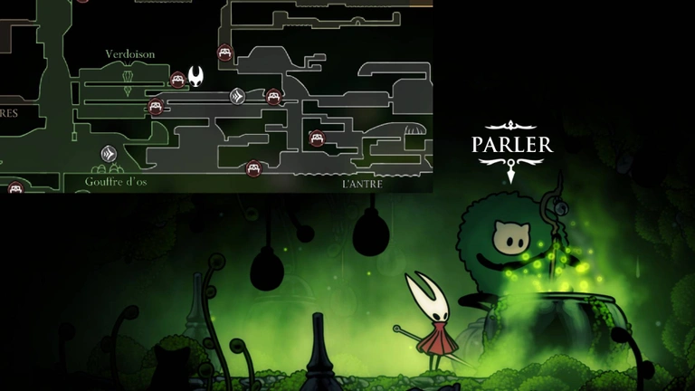 Huile Pâle Silksong : où trouver les 4 Pale Oil du jeu pour améliorer son arme au maximum ?  Huile Pâle Silksong : où trouver les 4 Pale Oil du jeu pour améliorer son arme au maximum ?