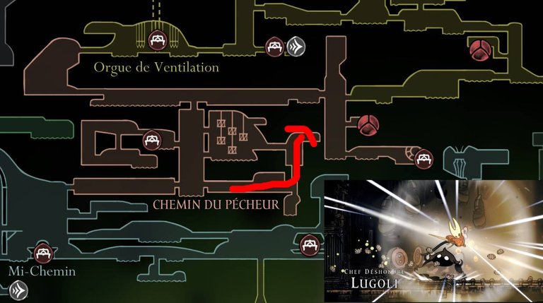 Huile Pâle Silksong : où trouver les 4 Pale Oil du jeu pour améliorer son arme au maximum ?  Huile Pâle Silksong : où trouver les 4 Pale Oil du jeu pour améliorer son arme au maximum ?