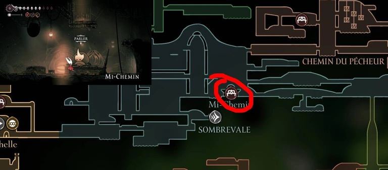 Huile Pâle Silksong : où trouver les 4 Pale Oil du jeu pour améliorer son arme au maximum ?  Huile Pâle Silksong : où trouver les 4 Pale Oil du jeu pour améliorer son arme au maximum ?