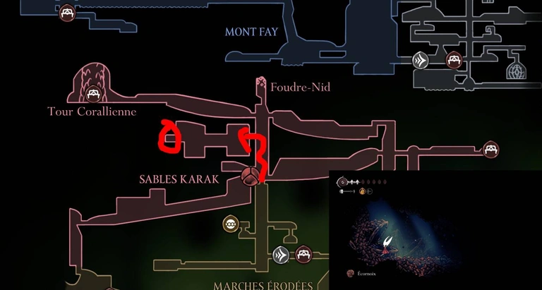 Huile Pâle Silksong : où trouver les 4 Pale Oil du jeu pour améliorer son arme au maximum ?  Huile Pâle Silksong : où trouver les 4 Pale Oil du jeu pour améliorer son arme au maximum ?