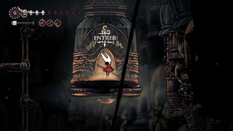 Huile Pâle Silksong : où trouver les 4 Pale Oil du jeu pour améliorer son arme au maximum ?  Huile Pâle Silksong : où trouver les 4 Pale Oil du jeu pour améliorer son arme au maximum ?