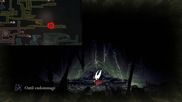 Outil endommagé Silksong : où trouver le Ruined Tool et comment s'en servir ? Les 3 endroits à connaître pour le réparer Outil endommagé Silksong : où trouver le Ruined Tool et comment s'en servir ? Les 3 endroits à connaître pour le réparer