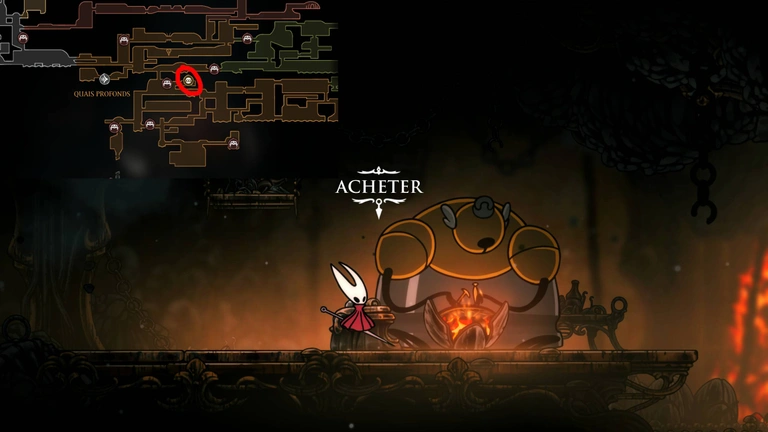 Outil endommagé Silksong : où trouver le Ruined Tool et comment s'en servir ? Les 3 endroits à connaître pour le réparer Outil endommagé Silksong : où trouver le Ruined Tool et comment s'en servir ? Les 3 endroits à connaître pour le réparer