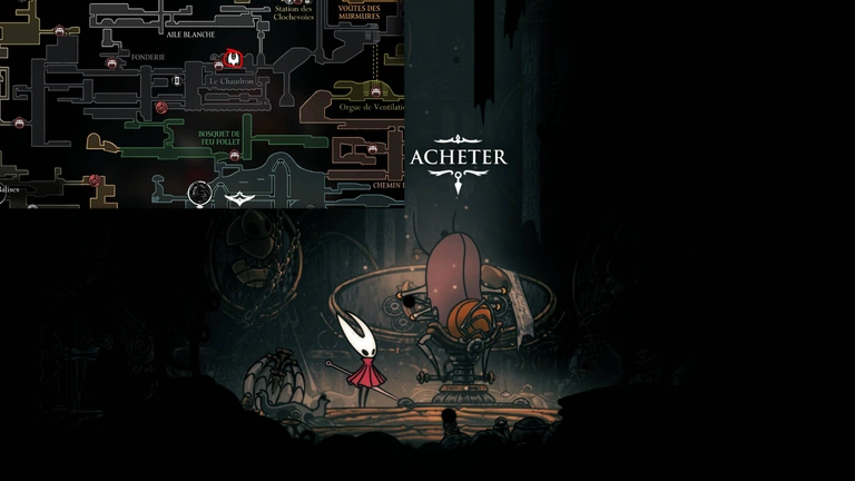 Outil endommagé Silksong : où trouver le Ruined Tool et comment s'en servir ? Les 3 endroits à connaître pour le réparer Outil endommagé Silksong : où trouver le Ruined Tool et comment s'en servir ? Les 3 endroits à connaître pour le réparer