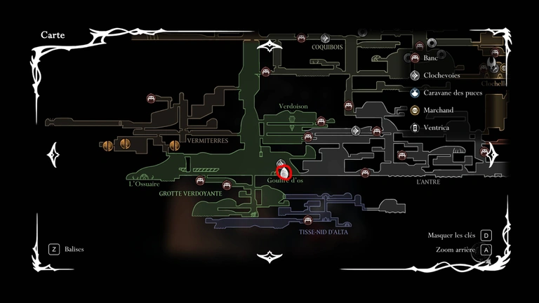 Prince Vert Silksong : où trouver ce personnage et comment interagir avec pour débloquer l'une des dernières zones du jeu ?  Prince Vert Silksong : où trouver ce personnage et comment interagir avec pour débloquer l'une des dernières zones du jeu ?