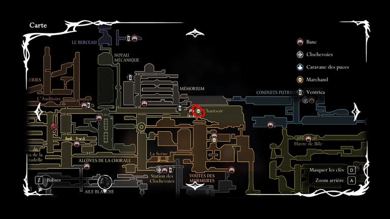 Prince Vert Silksong : où trouver ce personnage et comment interagir avec pour débloquer l'une des dernières zones du jeu ?  Prince Vert Silksong : où trouver ce personnage et comment interagir avec pour débloquer l'une des dernières zones du jeu ?