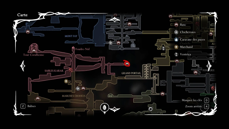 Prince Vert Silksong : où trouver ce personnage et comment interagir avec pour débloquer l'une des dernières zones du jeu ?  Prince Vert Silksong : où trouver ce personnage et comment interagir avec pour débloquer l'une des dernières zones du jeu ?