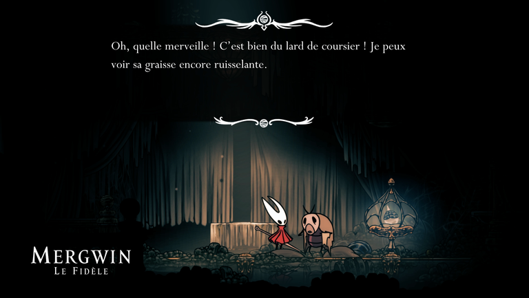Papilles Délicates de Pharloom Silksong : Écornoix, nectar millésimé... où trouver les ingrédients de la quête ? Papilles Délicates de Pharloom Silksong : Écornoix, nectar millésimé... où trouver les ingrédients de la quête ?