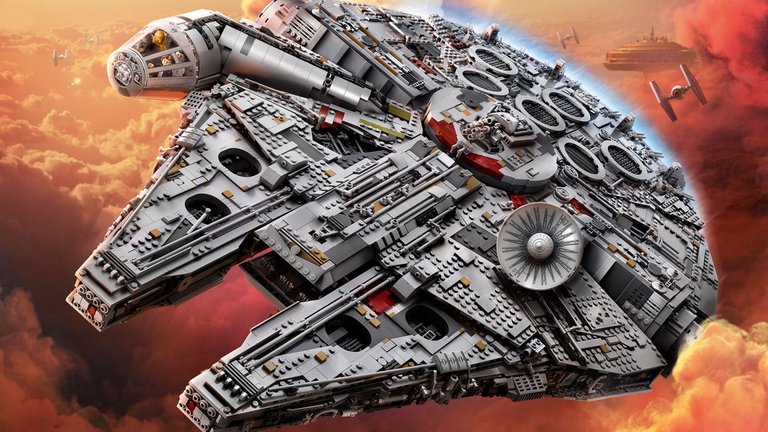 Un chanceux trouve le Faucon Millenium LEGO de Star Wars dans une brocante et économise plus de 400 euros