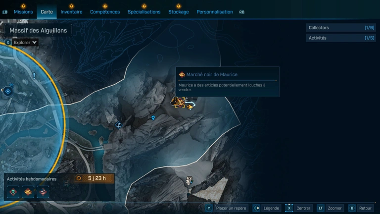 Marché noir de Maurice Borderlands 4 : comment le débloquer ? Marché noir de Maurice Borderlands 4 : comment le débloquer ?