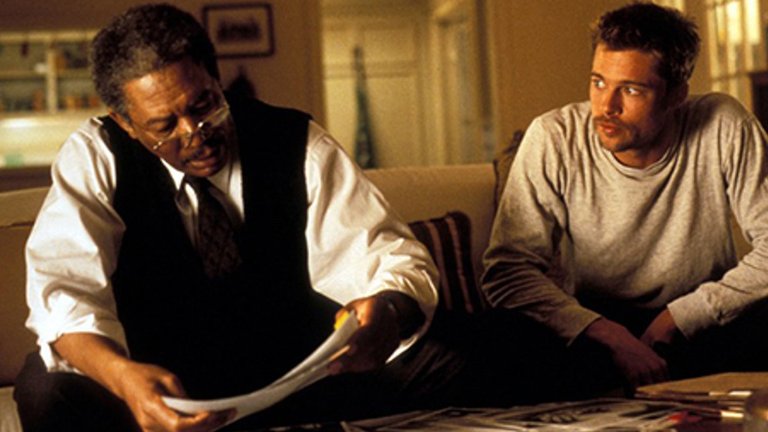 Il y a 30 ans, ce film culte avec Brad Pitt et Morgan Freeman bouleversait tout le monde avec sa fin brutale Il y a 30 ans, ce film culte avec Brad Pitt et Morgan Freeman bouleversait tout le monde avec sa fin brutale