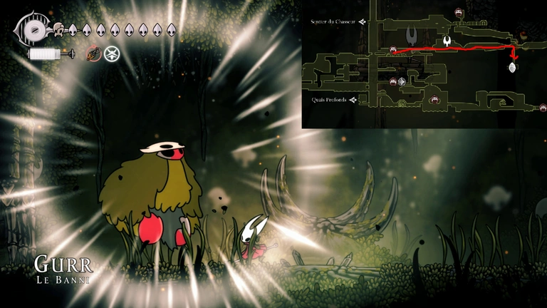 Chasseur de l'ombre Silksong : où trouver le boss Gurr le Banni et comment réaliser ce souhait de l'acte 3 ? Chasseur de l'ombre Silksong : où trouver le boss Gurr le Banni et comment réaliser ce souhait de l'acte 3 ?