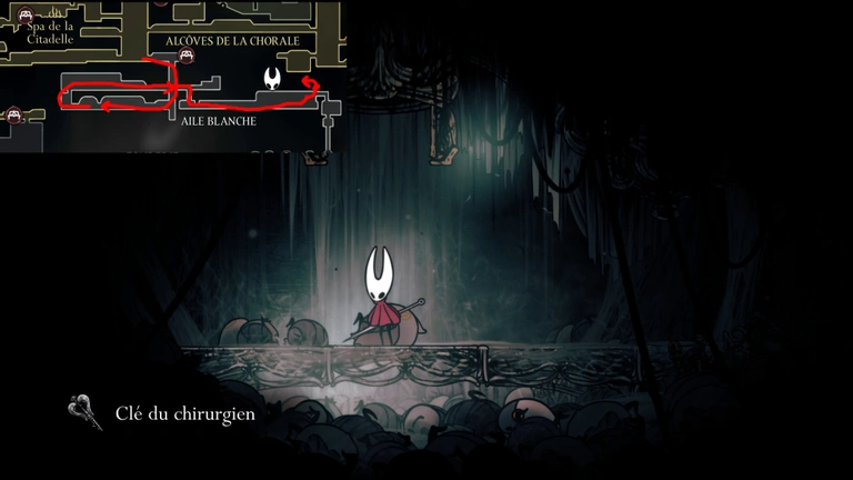 Clé du Chirurgien Silksong : où trouver la Surgeon Key et à quoi sert-elle ? Indispensable pour un boss inédit et un cœur de soie !  Clé du Chirurgien Silksong : où trouver la Surgeon Key et à quoi sert-elle ? Indispensable pour un boss inédit et un cœur de soie !