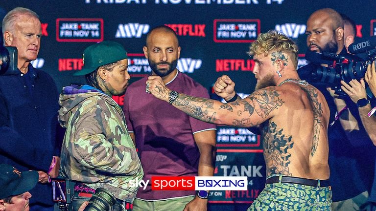 Après Mike Tyson, l'influenceur Jake Paul défie un monstre de la boxe jamais vaincu... Le combat aura lieu sur Netflix Après Mike Tyson, l'influenceur Jake Paul défie un monstre de la boxe jamais vaincu... Le combat aura lieu sur Netflix