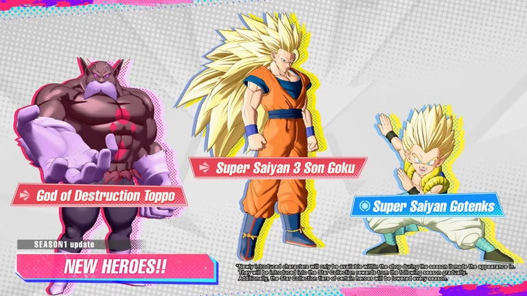 Comment débloquer gratuitement Son Goku SSJ 3 sur Dragon Ball Gekishin Squadra, le nouveau personnage de la saison 1 ?  Comment débloquer gratuitement Son Goku SSJ 3 sur Dragon Ball Gekishin Squadra, le nouveau personnage de la saison 1 ?