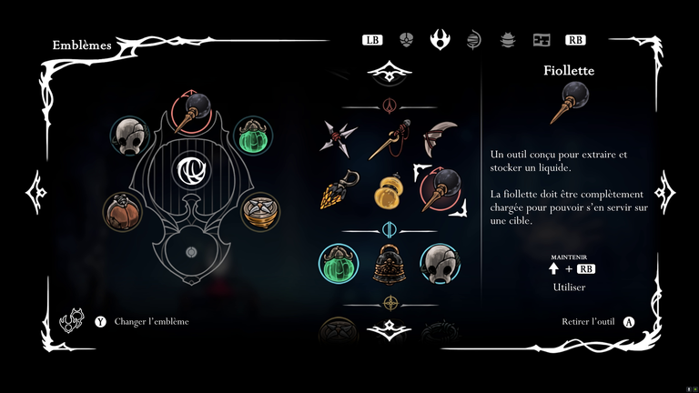 Plasmonium Silksong : où trouver les quêtes d'alchimie et comment les réaliser pour avoir l'outil qui donne de la vie supplémentaire ?  Plasmonium Silksong : où trouver les quêtes d'alchimie et comment les réaliser pour avoir l'outil qui donne de la vie supplémentaire ?