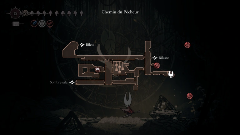 Faiseur de masques Silksong : où trouver le Mask Maker et comment récupérer 650 perles grâce à lui ?