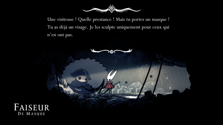 Faiseur de masques Silksong : où trouver le Mask Maker et comment récupérer 650 perles grâce à lui ? Faiseur de masques Silksong : où trouver le Mask Maker et comment récupérer 650 perles grâce à lui ?
