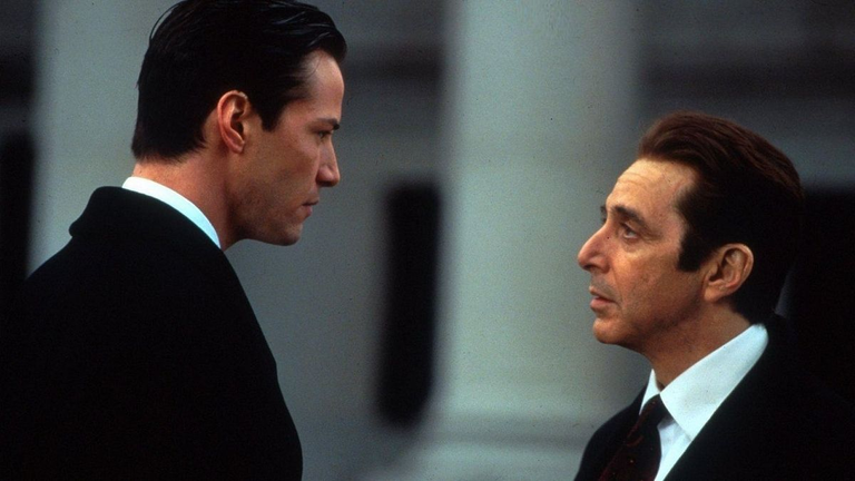 Il y a 28 ans, Keanu Reeves a accepté de baisser son salaire juste pour que ce soit Al Pacino qui incarne le diable en personne Il y a 28 ans, Keanu Reeves a accepté de baisser son salaire juste pour que ce soit Al Pacino qui incarne le diable en personne