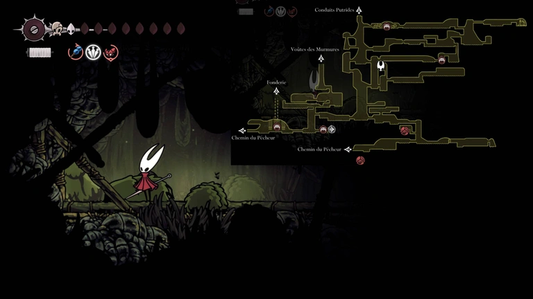 Jet-Éclair Silksong : où trouver Quick Sling, qui double l'efficacité de certains outils ?  Jet-Éclair Silksong : où trouver Quick Sling, qui double l'efficacité de certains outils ?