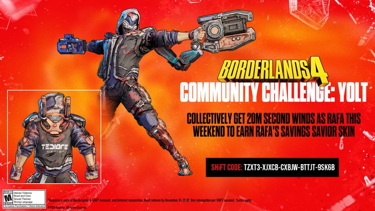 Un skin gratuit pour Rafa sur Borderlands 4 ? Oui ! On vous explique comment l'obtenir Un skin gratuit pour Rafa sur Borderlands 4 ? Oui ! On vous explique comment l'obtenir