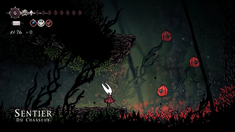 Sentier du Chasseur Silksong : le guide de la zone  Sentier du Chasseur Silksong : le guide de la zone