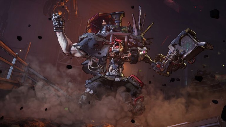 Frank la Fournaise Borderlands 4 : où trouver ce boss et quelle est sa table des loots ?