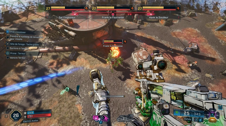 Frank la Fournaise Borderlands 4 : où trouver ce boss et quelle est sa table des loots ?