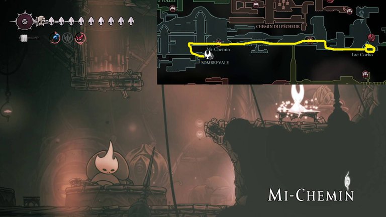 Message de Corbotère Silksong : Craw Summons... Comment avoir l'objet et où l'utiliser pour un boss inédit ? 