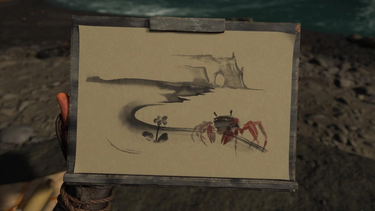 Sumi-e Ghost of Yotei : où tous les trouver ? Sumi-e Ghost of Yotei : où tous les trouver ?