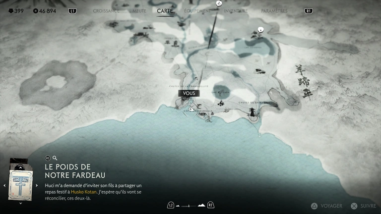 Sumi-e Ghost of Yotei : où tous les trouver ? Sumi-e Ghost of Yotei : où tous les trouver ?