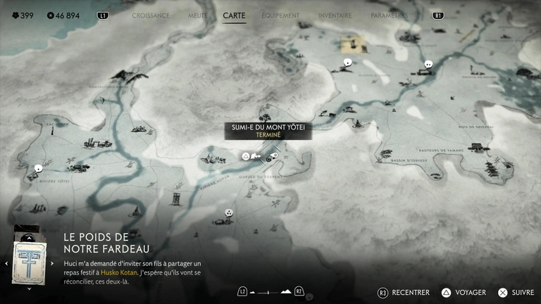 Sumi-e Ghost of Yotei : où tous les trouver ? Sumi-e Ghost of Yotei : où tous les trouver ?