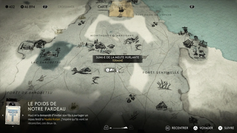 Sumi-e Ghost of Yotei : où tous les trouver ? Sumi-e Ghost of Yotei : où tous les trouver ?