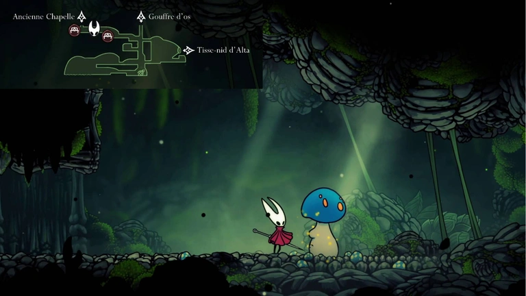 Passage des âges Silksong : où trouver tous les monsieurs champignon pour débloquer une nouvelle fin et avoir le 100% ?  Passage des âges Silksong : où trouver tous les monsieurs champignon pour débloquer une nouvelle fin et avoir le 100% ?