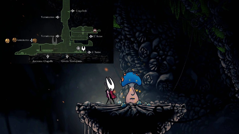 Passage des âges Silksong : où trouver tous les monsieurs champignon pour débloquer une nouvelle fin et avoir le 100% ?  Passage des âges Silksong : où trouver tous les monsieurs champignon pour débloquer une nouvelle fin et avoir le 100% ?