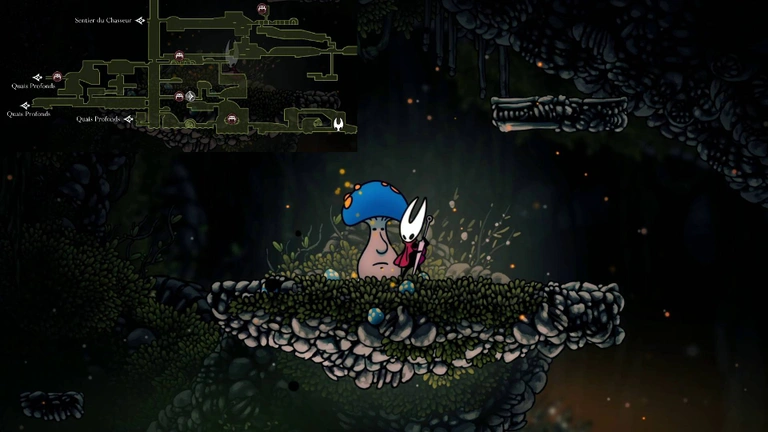 Passage des âges Silksong : où trouver tous les monsieurs champignon pour débloquer une nouvelle fin et avoir le 100% ?  Passage des âges Silksong : où trouver tous les monsieurs champignon pour débloquer une nouvelle fin et avoir le 100% ?