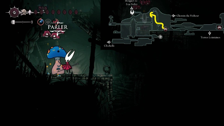 Passage des âges Silksong : où trouver tous les monsieurs champignon pour débloquer une nouvelle fin et avoir le 100% ?  Passage des âges Silksong : où trouver tous les monsieurs champignon pour débloquer une nouvelle fin et avoir le 100% ?