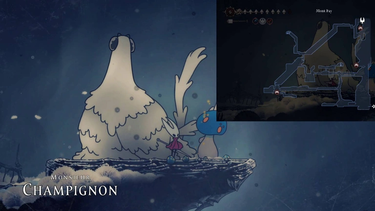 Passage des âges Silksong : où trouver tous les monsieurs champignon pour débloquer une nouvelle fin et avoir le 100% ?  Passage des âges Silksong : où trouver tous les monsieurs champignon pour débloquer une nouvelle fin et avoir le 100% ?
