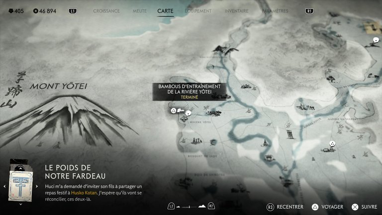 Bambous d'entraînements Ghost of Yotei : où les trouver pour améliorer l'esprit ? Bambous d'entraînements Ghost of Yotei : où les trouver pour améliorer l'esprit ?