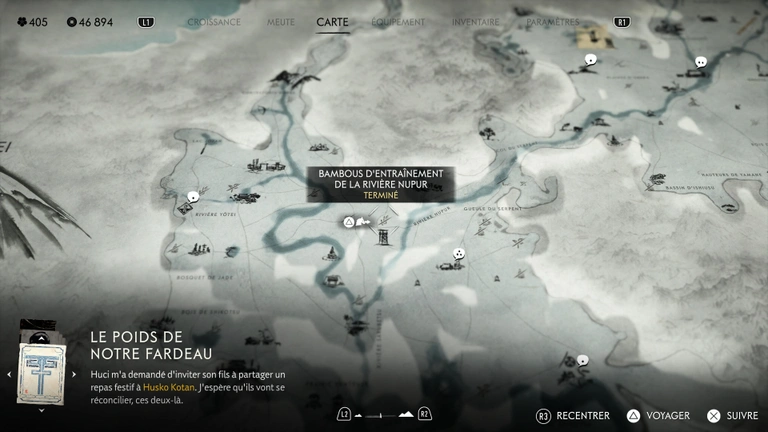 Bambous d'entraînements Ghost of Yotei : où les trouver pour améliorer l'esprit ? Bambous d'entraînements Ghost of Yotei : où les trouver pour améliorer l'esprit ?