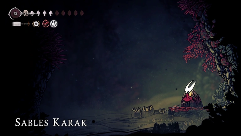 Sables Karak Silksong : comment y accéder et quoi y trouver ? Notre guide de la zone